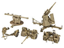 Revell plastmasas modelis 8,8 cm Flak 36 un Sd.Ah.202 1:72