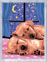 Ravensburger Paint by Numbers Sleep Well!