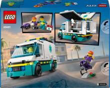 LEGO City Emergency Ambulance