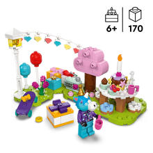 LEGO Dzīvnieku Krustojums Džuliana Dzimšanas Dienas Svētki