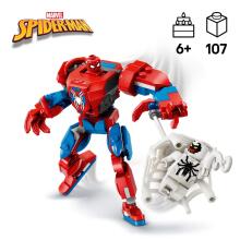 LEGO Super Heroes Zirneklis Mech pret Anti-Venom
