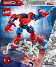 LEGO Super Heroes Zirneklis Mech pret Anti-Venom