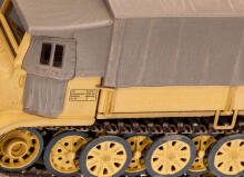 Revell plastmasas modelis Sd.Kfz. 7 1:72