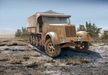 Revell plastmasas modelis Sd.Kfz. 7 1:72