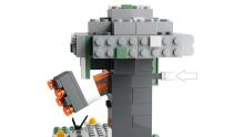 LEGO Minecraft Бледный Сад