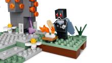LEGO Minecraft Бледный Сад