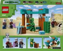 LEGO Minecraft Ilageru Tuksnesa Patruļa