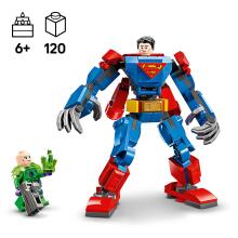 LEGO Супергерои Мех Супермена против Лекса Лютора
