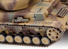 Revell plastmasas modeļa Flakpanzer IV Wirbelwind (2 cm Flak 38) 1:72