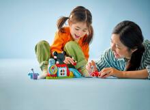 LEGO DUPLO  Микки Маус Клуб и Машина