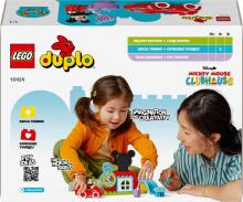 LEGO DUPLO  Микки Маус Клуб и Машина
