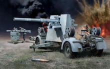 Revell plastmasas modeļa komplekts 8,8 cm Flak 37 + Sd.Anh.202 1:72