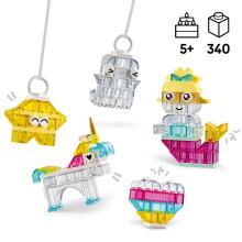 LEGO Classic Burvju Caurspīdīgā Kaste
