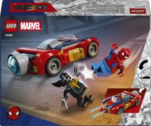 LEGO Super Heroes Spider-Man Car vs. Venomized Wolverine