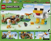 LEGO Minecraft Куриная Ферма