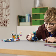 LEGO Minecraft Sargātāja sastapšanās