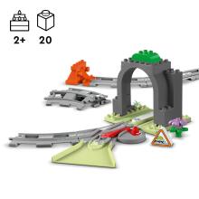 Набор для расширения туннеля и путей LEGO DUPLO