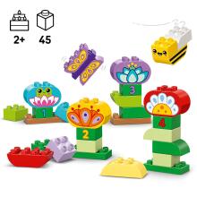 LEGO DUPLO Radošais Dārzs un Ziedi