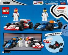 LEGO City F1 Williams Racing & Haas F1 Race Cars