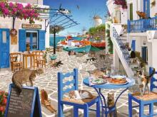 Ravensburger Puzzle 1500 Pieces: Cats of Mykonos