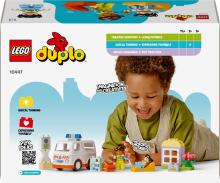 LEGO DUPLO Ambulance un vadītājs