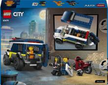 LEGO City Police Prisoner Transport Van