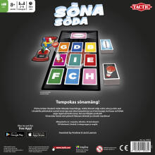 Тактическая настольная игра Словесная битва