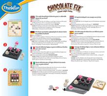 Настольная логическая игра ThinkFun Шоколадный Фикс