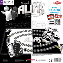 Тактическая настольная игра Женщины против Мужчин Alias