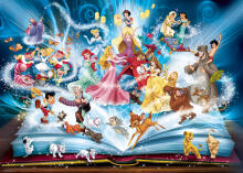 Ravensburger Puzzle 1500 pc Disney Storybook