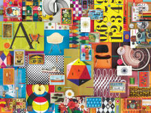 Пазл Ravensburger 1500 шт. Eames Variations