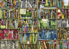 Ravensburger Puzzle 1000 pc Strange Bookstore