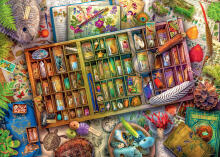 Ravensburger Puzzle 1000 pc Naturalist Table