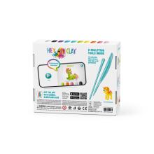 HEY CLAY Modelēšanas māls vienradži 15 gab.