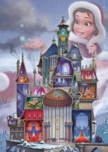 Ravensburger Puzzle 1000 pc Disney´s Belle Castle
