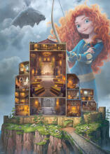 Ravensburger puzle 1000 gab. Disneja Meridas pils
