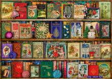 Ravensburger Puzzle 1000 pc The Christmas Library
