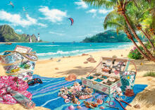 Ravensburger Puzzle 1000 pc Sea Shell Collection