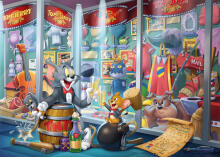 Ravensburger Puzzle 1000 pc Tom & Jerry Cult