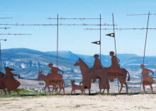 Ravensburger Puzzle 1000 pc Camino de Santiago