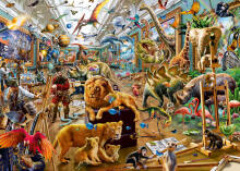 Пазл Ravensburger 1000 деталей Хаос Галерея