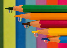 Ravensburger puzle 1000 gabali Crayons