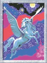 Ravensburger Paint by Numbers Pegasus
