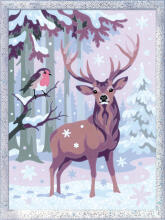
Ravensburger Paint by Numbers Proud Deer