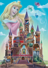Ravensburger puzle 1000 gabali Disney's Auroras pils