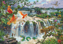 Пазл Ravensburger 1000 деталей: Фантастический водопад Игуасу