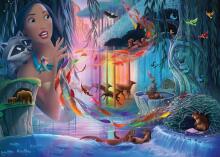 Ravensburger Puzzle 1000 Pieces: Disney´s Pocahontas Castle