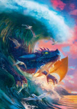 Ravensburger Puzzle 1000 pc Powerful Dragon