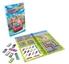 ThinkFun galda spēle Rush Hour - Rush Hour ap pasauli