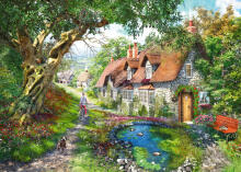Ravensburger Puzzle 1000 pc Flower Season